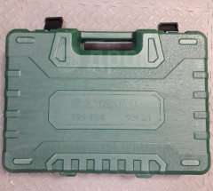 Набор ключей 121пр. SATAVIP (зел.)