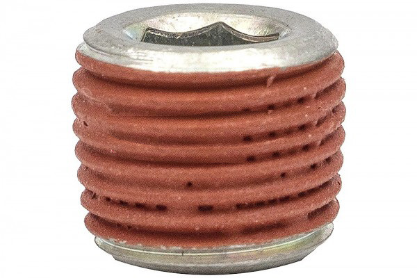 Пробка трубная 1/8 NPT КАМАЗ дв. Cummins ISBe 3008465 (CAMIDA)