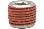 Пробка трубная 1/8 NPT КАМАЗ дв. Cummins ISBe 3008465 (CAMIDA)