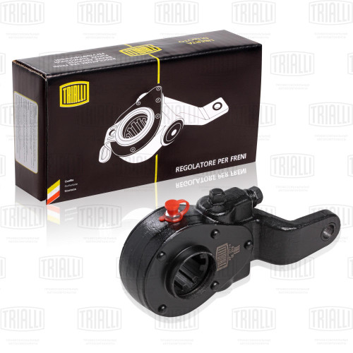 Рычаг торм. рег. мех. (трещотка) для а/м КамАЗ 5320 (8т.) зад. лев. (ZF 0720)