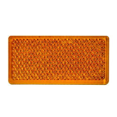 Световозвращатель 200-00 универсальный ЖЕЛТЫЙ 2-х сторонний скотч (ТАС)