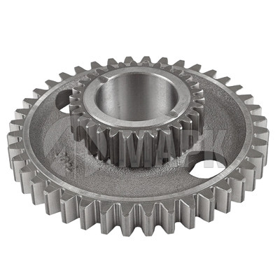 Шестерня КАМАЗ-ЕВРО-2 привода распредвала ведущая в сборе / МАРК 7406-1029115