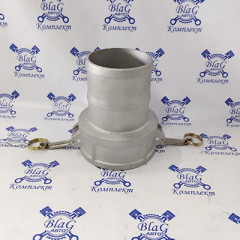 Камлок тип C AL400C 4" (100мм) (розетка с концом под рукав)