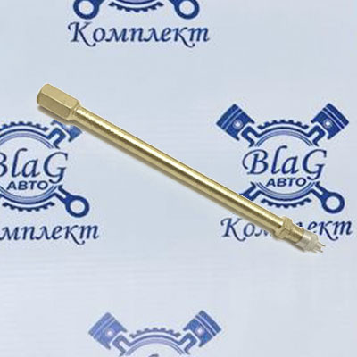 Удлинитель вентиля металлический (наконечник) 131мм TR574