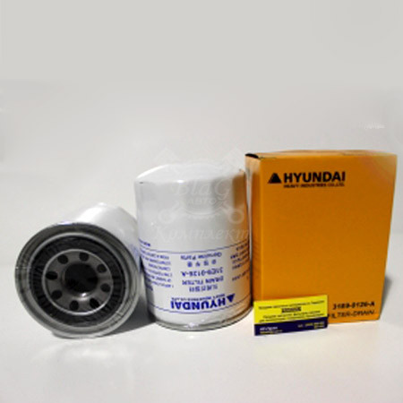 Фильтр HYUNDAI гидравлический 31E9-0126-A