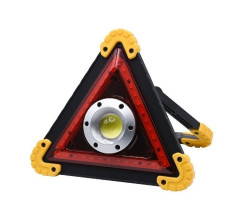 Знак аварийной остановки W837 с фонариком (4 режима)