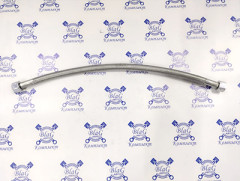 Шланг компрессора бронированный 600мм (гайка + гайка) КАМАЗ / 6520-3506060-14