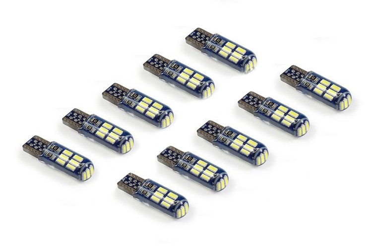 Лампа 24В. (светодиод) безцокольная Canbus SGBE белая (17888)