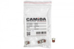 Пробка трубная 1/8 NPT КАМАЗ дв. Cummins ISBe, ISLe 3906619 (с шестигранной головкой) (CAMIDA)