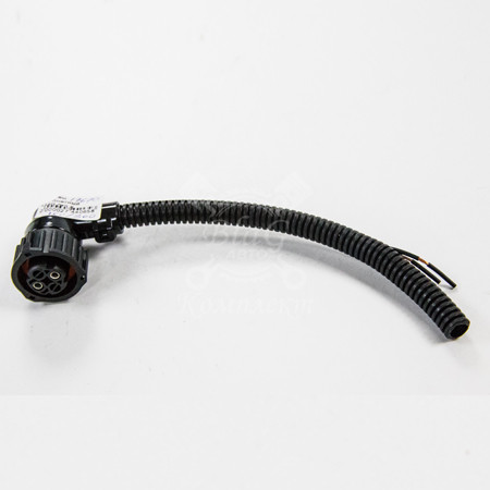 Разъем байонетный  АМР-2*2,5  (розетка) 2-х контактный  (17670) 15214225А