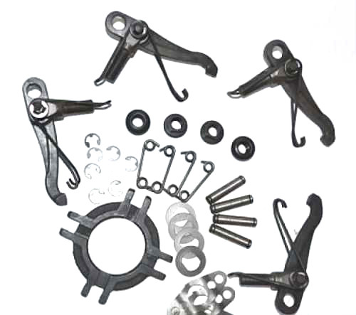 Р/к корзины сцепления КАМАЗ (полный к-т) 14-1601003