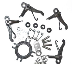 Р/к корзины сцепления КАМАЗ (полный к-т) 14-1601003