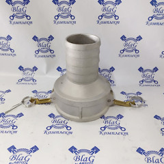 Камлок тип C AL4030 (4&quot;-3&quot;) (100мм-75мм) (розетка с концом под рукав) переходной