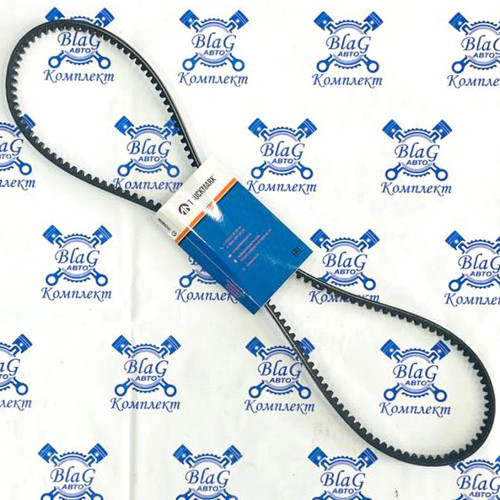 Ремень 1250х8,5х8 профиль А вентилятора зубчатый КАМАЗ, ЗИЛ-5301,133,  УРАЛ-4320,745, МТЗ / МАРК