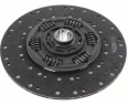 Диск сцепления ведомый 430 мм (10 шлицов) 1878004832 МАЗ, УРАЛ, ЛИАЗ, MAN (Kasch)