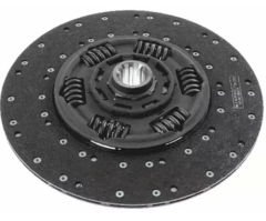 Диск сцепления ведомый 430 мм (10 шлицов) МАЗ, УРАЛ Некст, ЯМЗ-536, MAN / 1878004832 Kasch