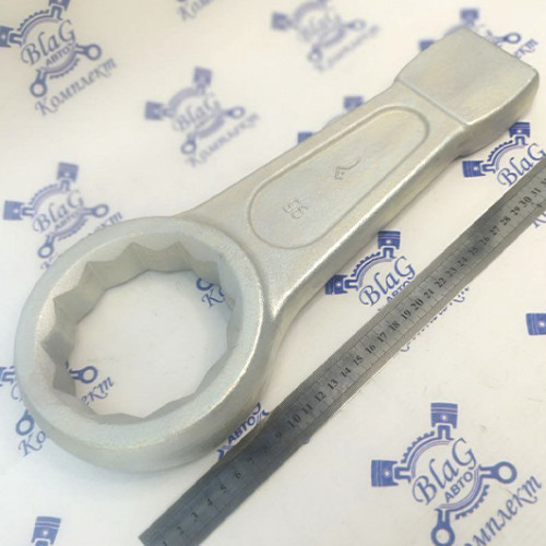 Ключ 95 гаечный кольцевой ударный Ц15хр.бцв L-400мм/ 51829210 "Камышинский завод"