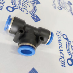 Фитинг пластиковый (Т-образный, тройник) Ф14 мм