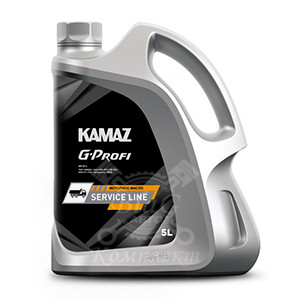 МАСЛО КАМАЗ G-Profi Service Line DE 10W-40, 5 л (Мерседес)