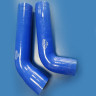 Патрубки радиатора 6520-1303010/26 (к-т из 2-х наим.) Евро (силикон синий)