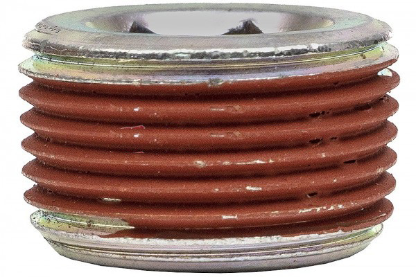 Пробка трубная 3/4 NPT КАМАЗ, НЕФАЗ дв. Cummins ISBe 3008469 (CAMIDA)