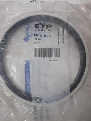 707-42-16012 KOMATSU КОЛЬЦЕВОЕ УПЛОТНЕНИЕ