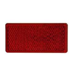 Световозвращатель 200-02 универсальный КРАСНЫЙ 2-х сторонний скотч (ТАС)