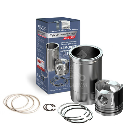 Гильза, поршень, кольца, палец Евро-1 (05) (к-т, КМЗ, Дальнобойщик) 740.30-1000128-05