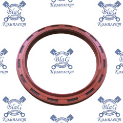 Манжета (130х160х14х16) ступицы задней МАЗ в сб. (черн.) / 500-3104038