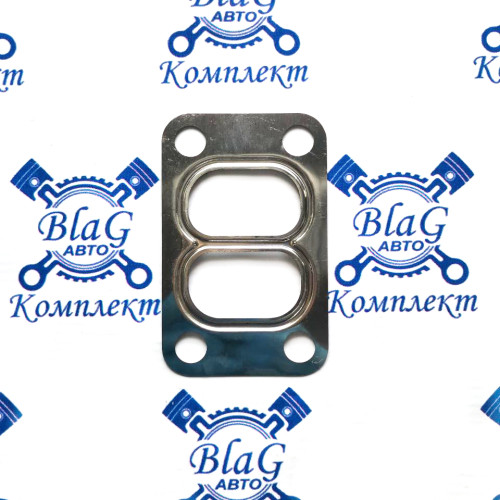 Прокладка  переходника ТКР Д-260 260-1008026 ( нерж.сталь)