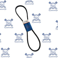 Ремень 1280х11х10 профиль А приводной гладкий МАЗ-4370, ЗИЛ-114,117,4104,41, МТЗ-952, ГАЗ-3309,33081, ГАЗ-3310 Валдай с дв. 245 / МАРК