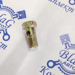 Болт штуцер М14х30х1,5мм. топливный (072-14х1,5) (17009)