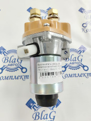 Выключатель массы 24В (электромагнитный) КАМАЗ-6460 (текстолит. крышка) 1407.3737  АЕ АвтоЭлектрика