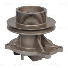 Насос водяной для а/м КАМАЗ 740.63 Евро-3 A/C (двойной шкив 100мм/160мм) (LWP 07464)