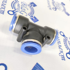 Фитинг пластиковый (Т-образный, тройник) Ф15 мм