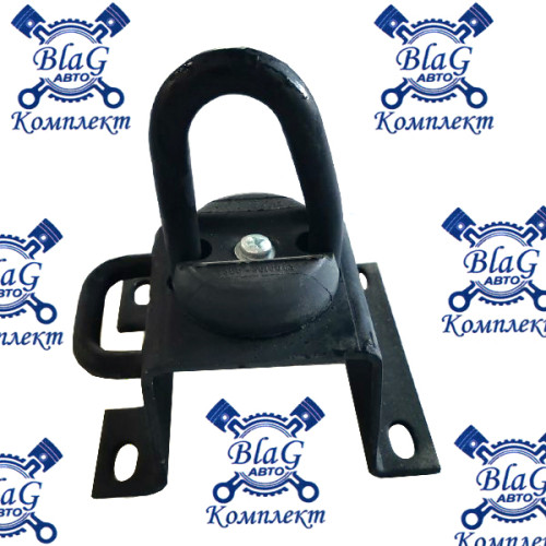 Кронштейн запора кабины в сб. с подушкой  правый ПАО КАМАЗ / 5320-5018060