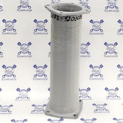 Металлорукав УРАЛ (Я-3) с фланцами L-400-430 мм.4320Я3-1203099