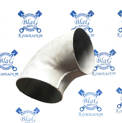 Патрубок  выпускной (угол) 54115-1203016