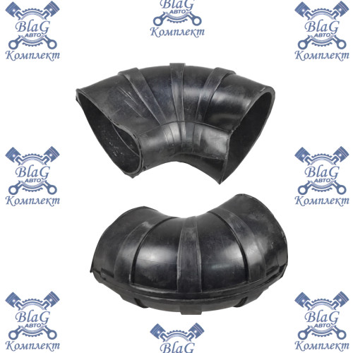 Патрубок угловой воздушного фильтра Евро / 53205-1109375