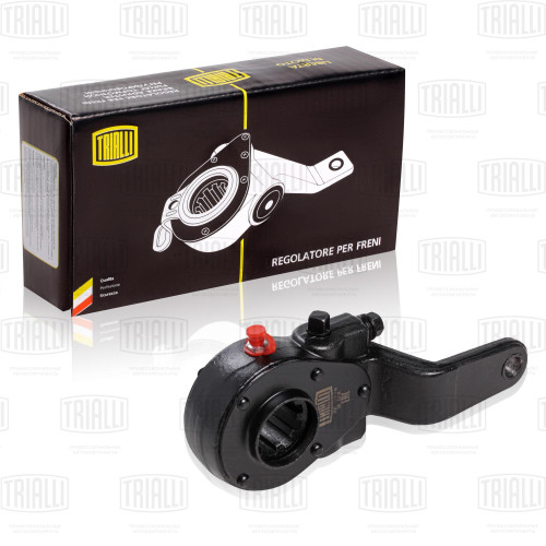 Рычаг торм. рег. мех. (трещотка) для а/м КамАЗ 5511 (10т.) зад. лев. (ZF 0716)