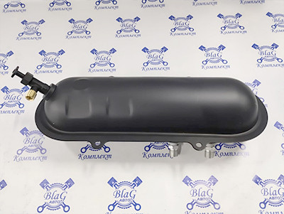 Бачок топливный ПЖД металл. / ПАО Камаз 5320-1015262-11