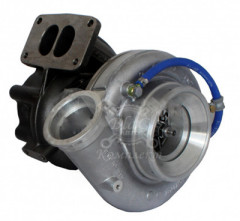 Турбокомпрессор S410G Камаз-5490, MB (14879880015) (A0090969299) OM457LA, 318960 Спецмаш