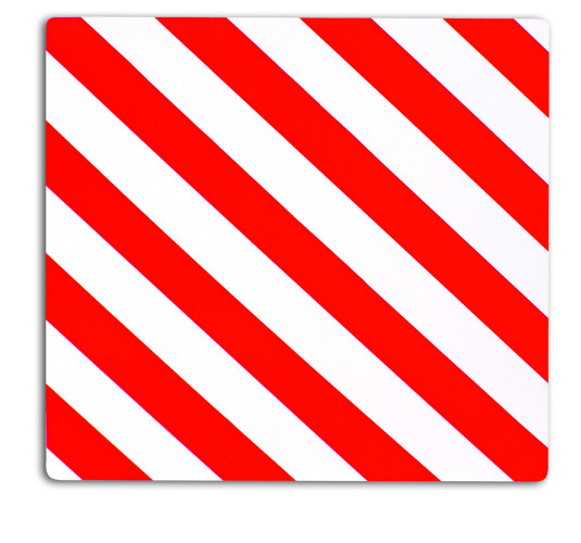 Наклейка НЕГАБАРИТНЫЙ ГРУЗ светоотражающая (7641)