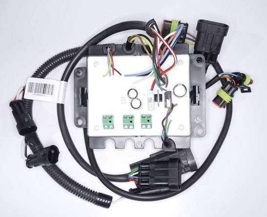 Блок управления 24В (сб.1564) АПЖ-30 / Адверс