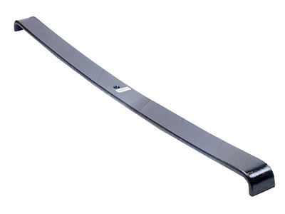 Лист рессоры КАМАЗ-55111 задней повыш.прочн.№2 L=1440мм / ЧМЗ 55111-2912102-02 загнутые края