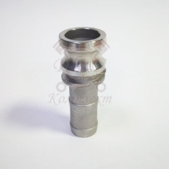 Камлок SS304 тип E-100 1&quot; (25мм) (ниппель с концом под рукав)