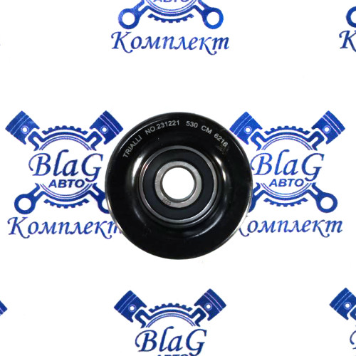Ролик привод. ремня для а/м ГАЗель Next/Бизнес ( Cummins ISF2.8 E-4) (только ролик натяж.) (CM 6216)