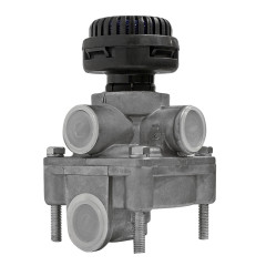 Клапан ускорительный в сборе (с глушителем) / КАМАЗ 100-3518010-10