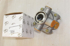 Клапан ускорительный в сборе (с глушителем) / КАМАЗ 100-3518010-10