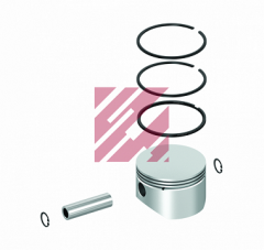 Поршнекомплект компрессора ИВЕКО, СКАНИЯ: поршень, кольца, палец, 86.00 мм (Номинал), о.н.  SEB22547